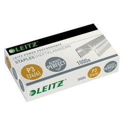 Leitz Power Performance P3 Heftklammern 24/6 55700000 Verzinkter Stahl Silber 1000 Heftklammern Produktbild