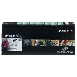 Lexmark Original Tonerkartusche X203A11G Schwarz Produktbild