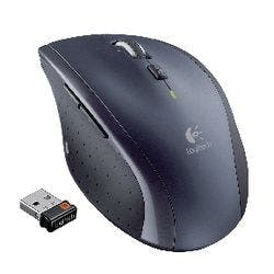 Logitech Marathon M705 Maus Kabellos Schwarz Produktbild