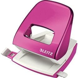 Leitz WOW NeXXt 2 Löcher Locher Metall 30 Blatt 5008 Rosa Produktbild