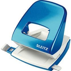 Leitz WOW NeXXt 2 Löcher Locher Metall 30 Blatt 5008 Blau Produktbild