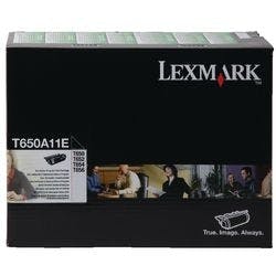 Lexmark Original Tonerkartusche T650A11E Schwarz Produktbild