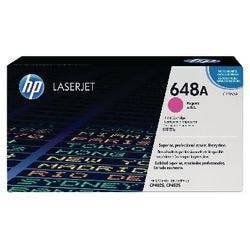HP 648A Original Tonerkartusche CE263A Magenta Produktbild