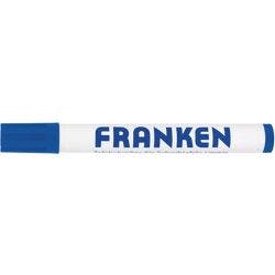 Franken Z1902 03 Tafelschreiber Rundspitze Blau 10 Stück Produktbild