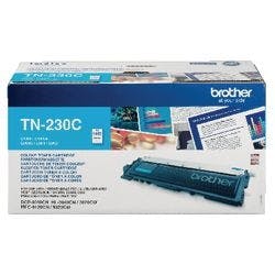 Brother TN-230C Original Tonerkartusche Cyan Produktbild