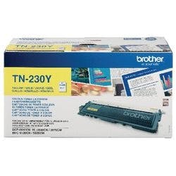 Brother TN-230Y Original Tonerkartusche Gelb Produktbild