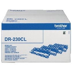 Brother DR-230CL Original Trommel Schwarz, Cyan, Magenta, Gelb Set 4 Stück Produktbild