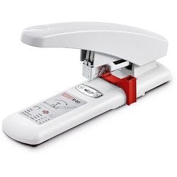 Novus NOVUS OFFICE Blockheftgerät B 40 Halbstreifen 100 Blatt Grau 23/6, 23/13 Kunststoff, Metall Produktbild