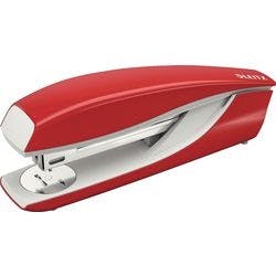 Leitz NeXXt Heftgerät 5504 Vollstreifen 40 Blatt Rot 24/8, 26/8 Kunststoff, Metall Produktbild