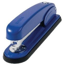Novus NOVUS OFFICE Heftgerät B 6 Halbstreifen 30 Blatt Blau 24/6, 26/6 Kunststoff, Metall Produktbild
