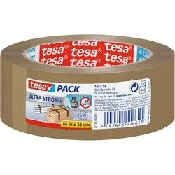 tesa Verpackungsklebeband tesapack Ultra Strong Braun 38 mm (B) x 66 m (L) PVC (Polyvinylchlorid) 4124 Produktbild