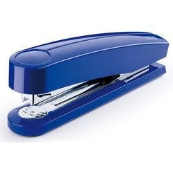Novus NOVUS OFFICE Heftgerät B 5 Halbstreifen 40 Blatt Blau 24/6, 24/7, 24/8, 26/6, 26/7, 26/8 Kunststoff, Metall Produktbild