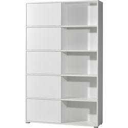GERMANIA Regal MDF, Sonoma Eiche 4 Nein 1.200 x 350 x 1.960 mm Eiche Braun, Weiß Produktbild