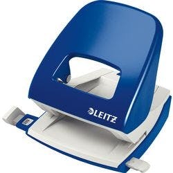Leitz NeXXt 2 Löcher Locher Metall 30 Blatt 5008 Blau Produktbild