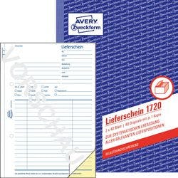 Lieferschein AVERY Zweckform 1720 Produktbild