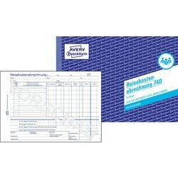 AVERY Zweckform Reisekostenabrechnung 740 DIN A5 quer Perforiert N/A 50 Blatt Produktbild