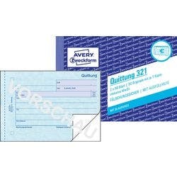 AVERY Zweckform Quittungsformulare 321 Produktbild