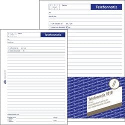 AVERY Zweckform Gesprächsnotizblock 1019 DIN A5 Perforiert N/A 50 Blatt Produktbild