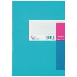 König & Ebhardt Spaltenbuch 2 Spalten DIN A4 80 g/m² Blau 40 Blatt Produktbild
