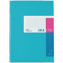 König & Ebhardt Spaltenbuch 4 Spalten DIN A4 80 g/m² Blau 40 Blatt Produktbild