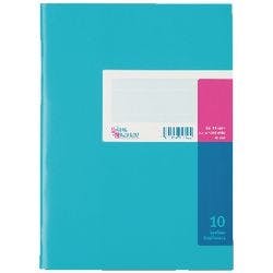 König & Ebhardt Spaltenbuch 10 Spalten DIN A4 80 g/m² Blau 40 Blatt Produktbild