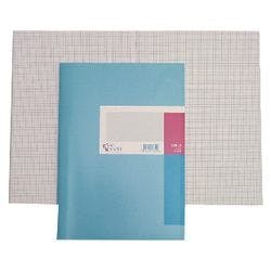 König & Ebhardt Notizbuch DIN A6 Kariert Gebunden Pappe Blau 64 Seiten 32 Blatt Produktbild