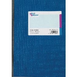 König & Ebhardt Geschäftsbuch DIN A5 Liniert 70 g/m² Blau 96 Blatt Produktbild