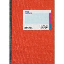 König & Ebhardt Geschäftsbuch DIN A5 Kariert 70 g/m² Rot 96 Blatt Produktbild