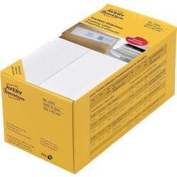AVERY Zweckform 3433 Frankieretiketten Weiß 163 x 43 mm 500 Blatt à 2 Etiketten Produktbild