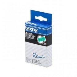 Brother Schriftband TC-791 9 x 60 mm Schwarz Auf Grün Produktbild