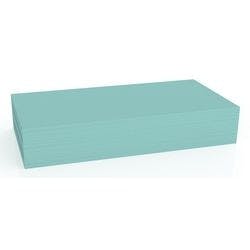 magnetoplan Moderationskarten Blau 20 x 10 cm 250 Stück Produktbild