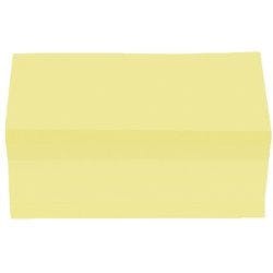 magnetoplan Moderationskarten Gelb 20 x 10 cm 250 Stück Produktbild