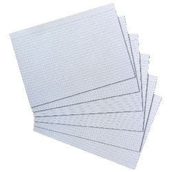 Herlitz Karteikarten DIN A4 100 Karten Weiß Liniert 29,7 x 21 cm 100 Stück Produktbild