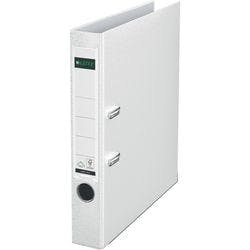 Leitz 180° Ordner DIN A4 52 mm Weiß 2 Ringe 1015 PP (Polypropylen) Glatt Hochformat Produktbild