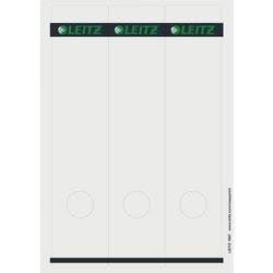 Leitz Rückenschilder 16870085 haftend DIN A4 Grau 6,15 x 28,5 cm 25 Blatt à 3 Etiketten Produktbild