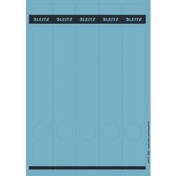 Leitz PC-beschriftbare Selbstklebende Rückenschilder 1688 Lang Für Leitz 1050 Qualitäts-Ordner Blau 39 x 285 mm 125 Stück Produktbild