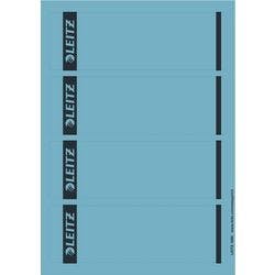 Leitz Bedruckbar Selbstklebende  Rückenschilder 1685-20-35 DIN A4 Blau 6.15 x 19,2 cm 25 Blatt à 4 Etiketten Produktbild