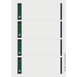 Leitz Bedruckbar Selbstklebende Rückenschilder 1685-20-85 DIN A4 Grau 6,15 x 19,2 cm 25 Blatt à 4 Etiketten Produktbild