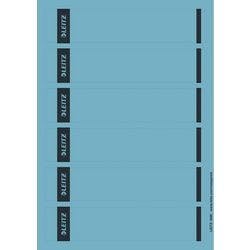 Leitz PC-beschriftbare Selbstklebende Rückenschilder 1686 Für Leitz 1050 Qualitäts-Ordner Blau 39 x 192 mm 150 Stück Produktbild