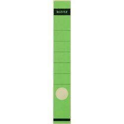 Leitz Selbstklebende Rückenschilder 1648-00-55 Grün 39 x 285 mm 10 Stück Produktbild