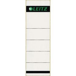 Leitz Rückenschilder 1642-00-85 Selbsthaftend DIN A4 Grau 6,15 x 19,2 cm 10 Stück Produktbild