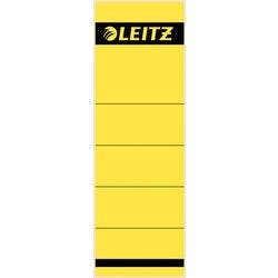Leitz Selbstklebende Rückenschilder 1642-00-15 Gelb 61,5 x 192 mm 10 Stück Produktbild