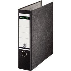Leitz Ordner 2 Ringe Pappkarton DIN A4 Schwarz Produktbild