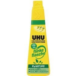 UHU Alleskleber Flinke Flasche ReNature Flüssig Transparent 100 g 46370 Produktbild