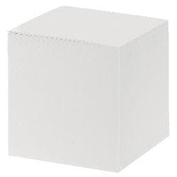 Folia Notizklotz 90 x 90 mm Weiß 700 Blatt Produktbild