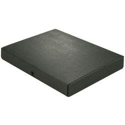 ELBA Dokumentenmappe 31414 DIN A4 Schwarz Karton 24 x 4,5 x 31,5 cm Produktbild