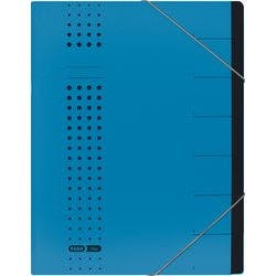ELBA Ordnungsmappe chic DIN A4 Blau Karton 25 x 1,2 x 31,5 cm Produktbild