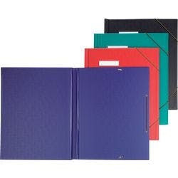 ELBA Umlaufmappe 63430 DIN A4 Blau PVC (Polyvinylchlorid) Produktbild