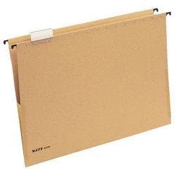 Leitz ALPHA Hängetaschen 1976 DIN A3 V-Base 15 mm 250 g/m² Naturbraun 100% Recycelter Natron-Karton Produktbild