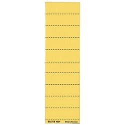 Leitz Alpha Hängerregisteretiketten Kunststoff Gelb 6 x 2,1 cm Alpha 100 Stück Produktbild